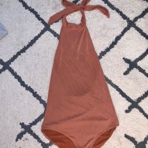 Small Halter Top Bodysuit